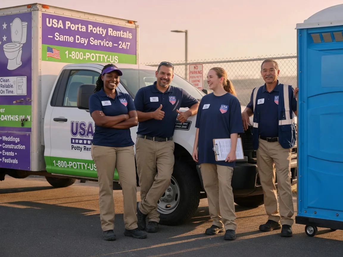 Porta Potty Rental company in Tallassee, AL